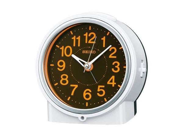 SEIKO（セイコー） SEIKO CLOCK クオーツ 目覚まし時計 KR886W : 1MORE