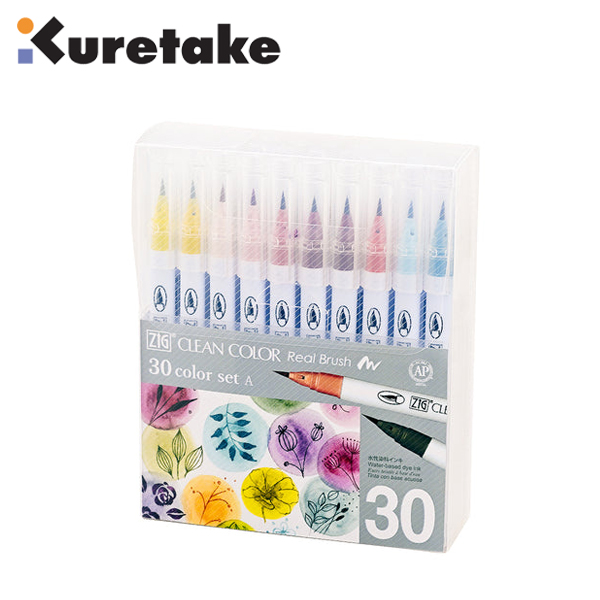 ���| ZIG �N���[���J���[���A���u���b�V���Z�b�g �M�y�� 30�F�Z�b�gAKT-RB-6000AT-30VA