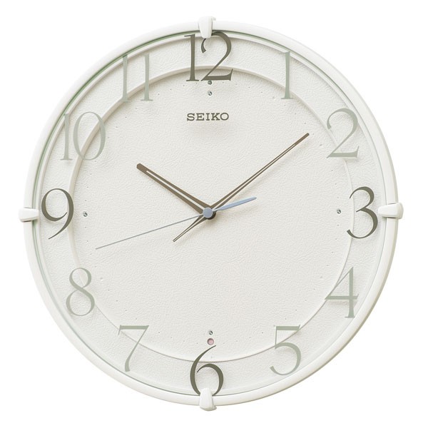 �Z�C�R�[�N���b�N SEIKO CLOCK �X�^���_�[�h �|�����v �A�i���O KX215W