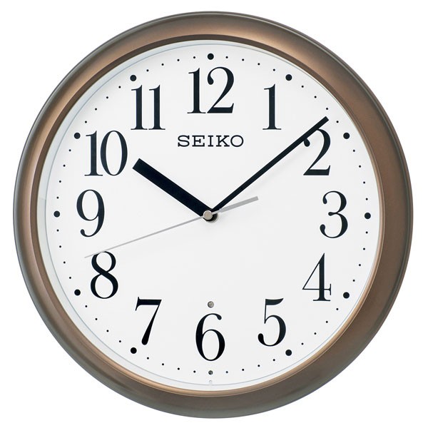 セイコークロック SEIKO CLOCK スタンダード 掛け時計 アナログ KX218B | SEIKO