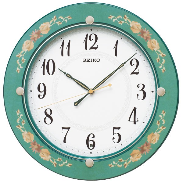 �Z�C�R�[�N���b�N SEIKO CLOCK �X�^���_�[�h �|�����v �A�i���O KX220M
