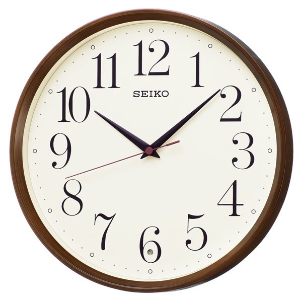 �Z�C�R�[�N���b�N SEIKO CLOCK �X�^���_�[�h �|�����v �A�i���O KX222B