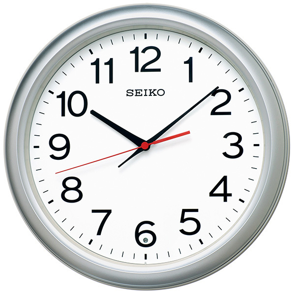 SEIKO セイコークロック ホワイト 掛時計 電波クロック KX250S
