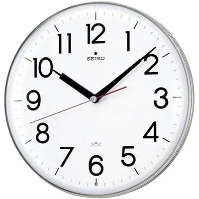 【SEIKO CLOCK】セイコー Simple シンプル スタイリッシュデザイン 電波掛時計 KX301H<br>【ネコポス不可】｜1more