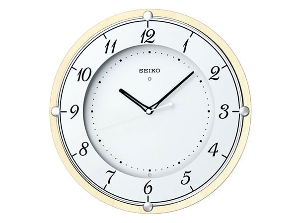 【SEIKO CLOCK】セイコー SEIKO 電波時計 掛け時計 KX373A｜1more