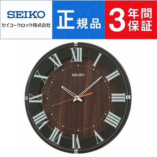 SEIKO CLOCK �Z�C�R�[ �N���b�N �X�^���_�[�h �i�`�������X�^�C�� KX397B