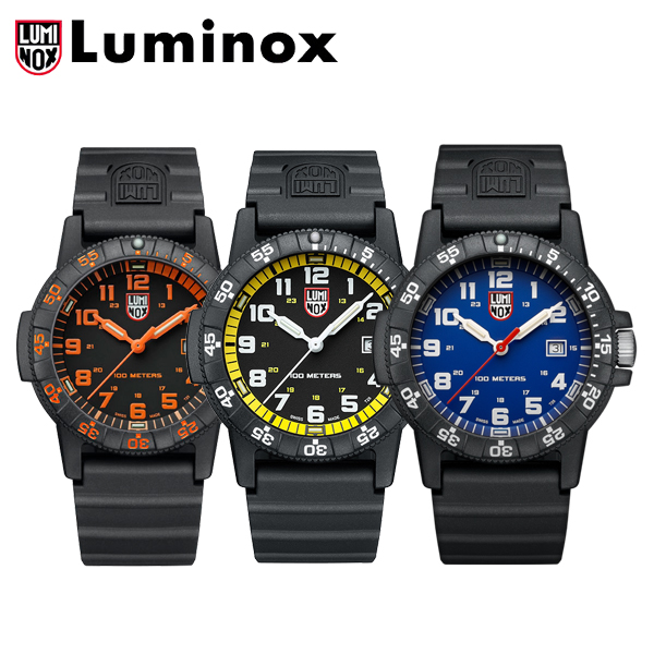 ルミノックス レザーバック シー タートル ジャイアント メンズ 腕時計