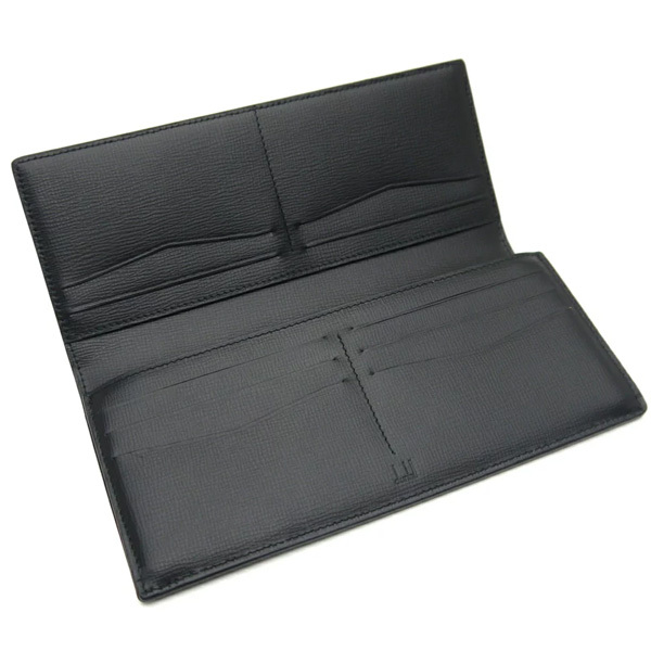 ダンヒル dunhill CADOGAN  メンズ ブラック  長財布 ウォレット L2AC10Aの画像