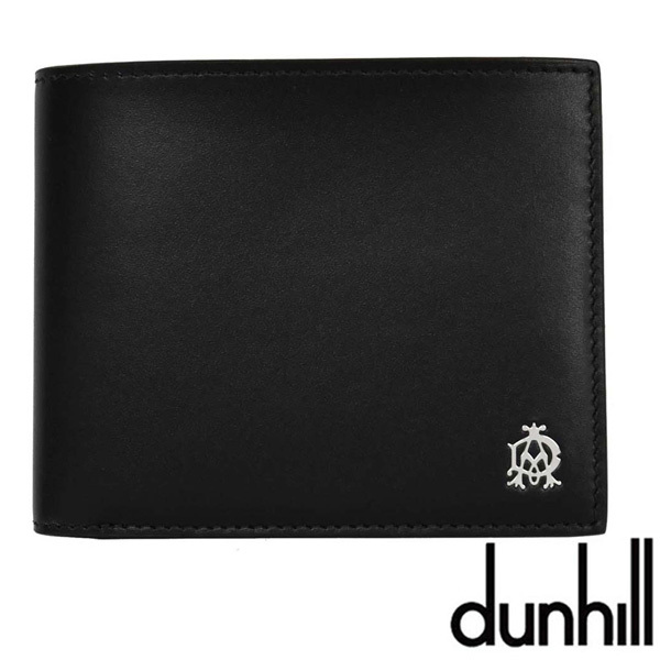 ダンヒル dunhill WESSEX メンズ ブラック 二つ折り財布 L2AS32A :L2AS32A:1MORE