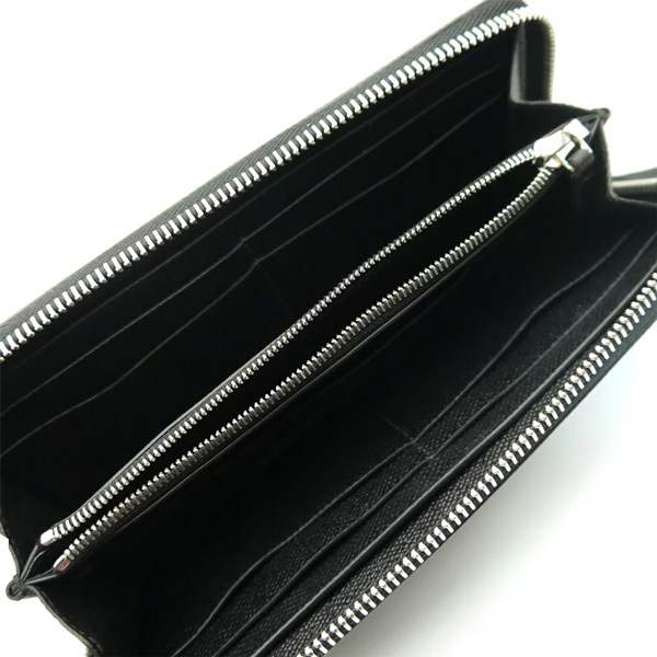 dunhill（ダンヒル） dunhill CADOGAN メンズ ブラック 長財布 L2X218A