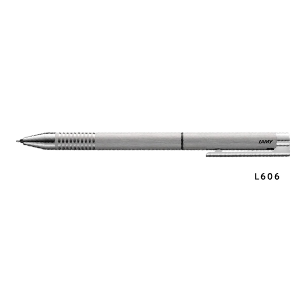 LAMY（ラミー） ロゴツインペン 多機能ペン マットステンレス ペン先