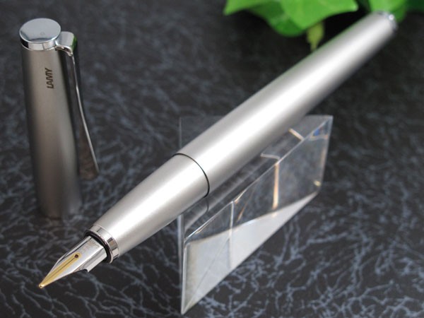 【LAMY】ラミー studio ステュディオ 万年筆 ステンレスペン先 ペン先EF パラジュームコート L68-EF (ギフト/プレゼント/就職祝い/入学祝い/男性/女性/おしゃれ)_1