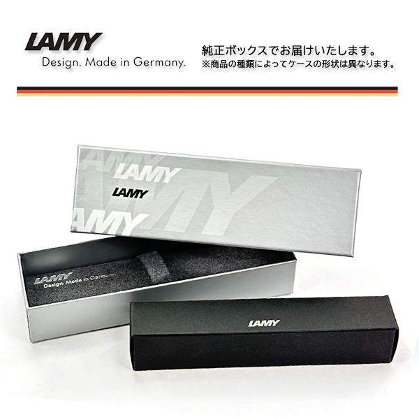 ラミー アルスター シャープペンシル 1.グラファイト/2.オールブラック 0.5mm LM-AL-SP｜1more｜03