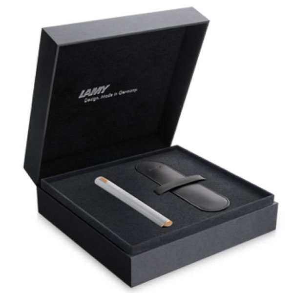 LAMY（ラミー） ダイアログCC 万年筆 ブルー/ホワイト LM-DLCC-FP