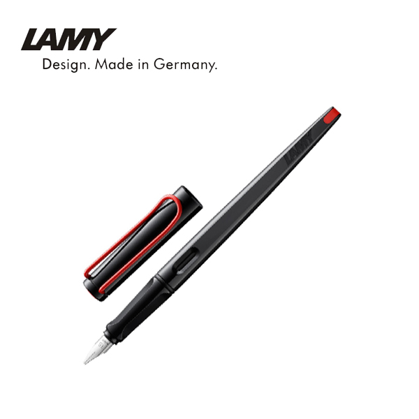 LAMY（ラミー） joy 万年筆 カリグラフィーブラックレッドクリップ
