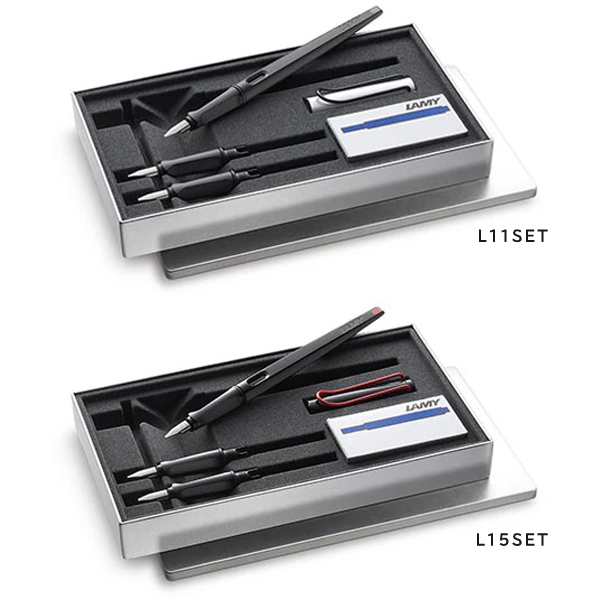 LAMY（ラミー） joy 万年筆 AL カリグラフィセット/set カリグラフィ