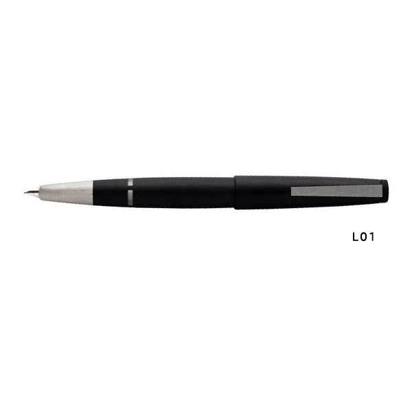 LAMY ラミー 2000 万年筆 ブラック ペン先EF〜B LM-L01 : 1MORE