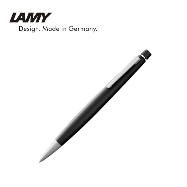 ラミー 2000 シャープペンシル ブラック ペン先0.5 mm　0.7mm LM-L101 | LAMY