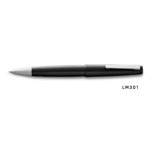 LAMY（ラミー） 2000 ローラーボールペン ブラックLM-LM301 : 1MORE