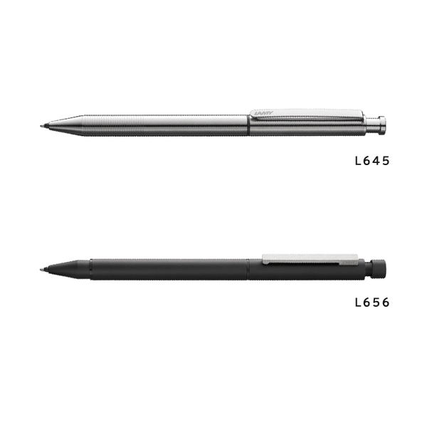 LAMY ラミー st ツインペン 多機能ペン シルバー/マットブラック
