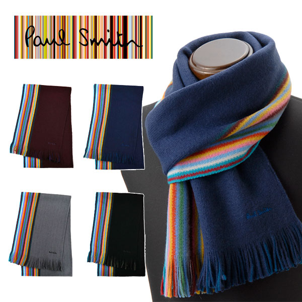 祝開店！大放出セール開催中 Paul Smith ポールスミス SCARF ビッグ