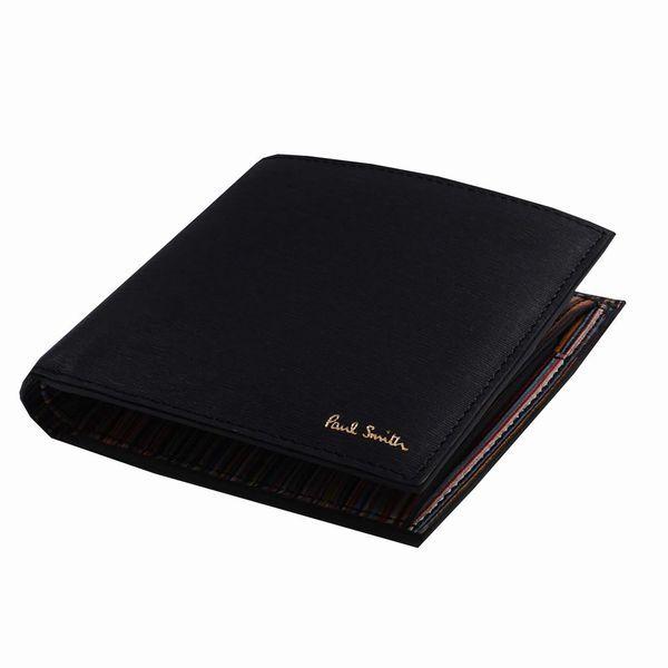 Paul Smith ポールスミス 財布 ユニセックス ブラック  M1A-4833X-ASTRML |  | 02