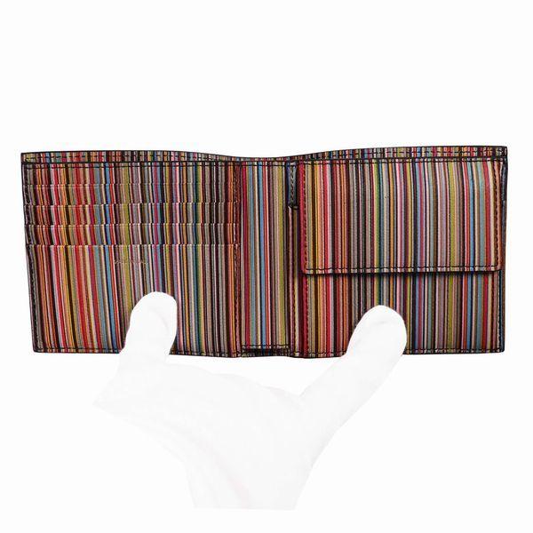 Paul Smith ポールスミス 財布 ユニセックス ブラック  M1A-4833X-ASTRML |  | 03