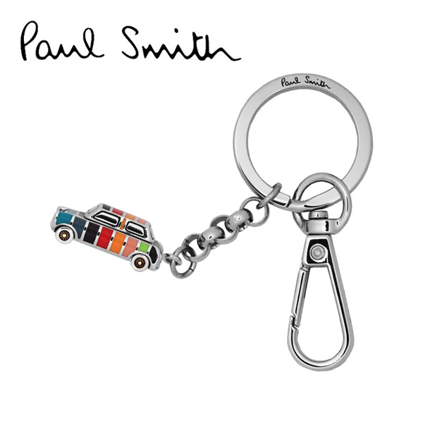 【美品】Paul Smith ポールスミス　キーリング　マルチカラー Paul Smith ポールスミス キーリング キーホルダー メンズ