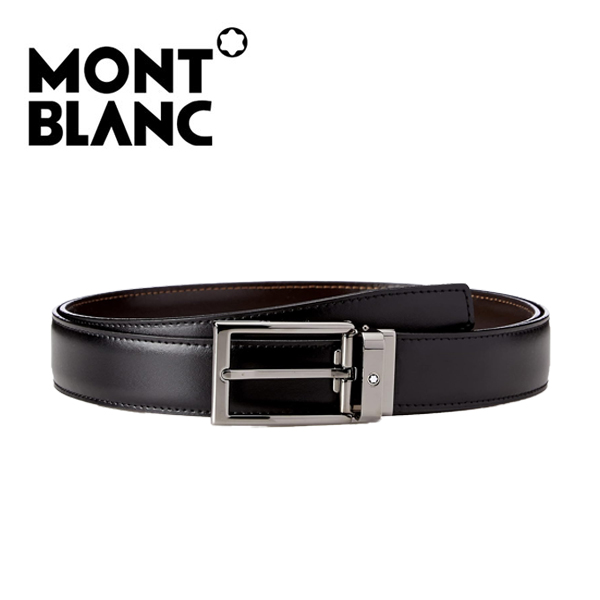 モンブラン ベルト MONTBLANC レクタンギュラー シャイニー リバーシブル ブラック ブラウン MB-118433 : mb-118433 :  1MORE - 通販 - Yahoo!ショッピング