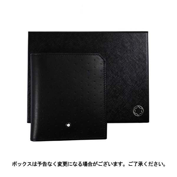 MONTBLANC（モンブラン） クレジットカードケース メンズ ブラック