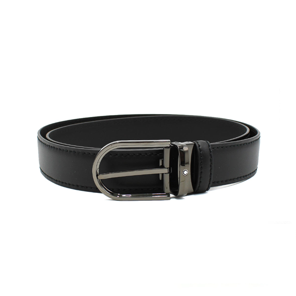 MONTBLANC（モンブラン） ホースシューバックル ベルト メンズ