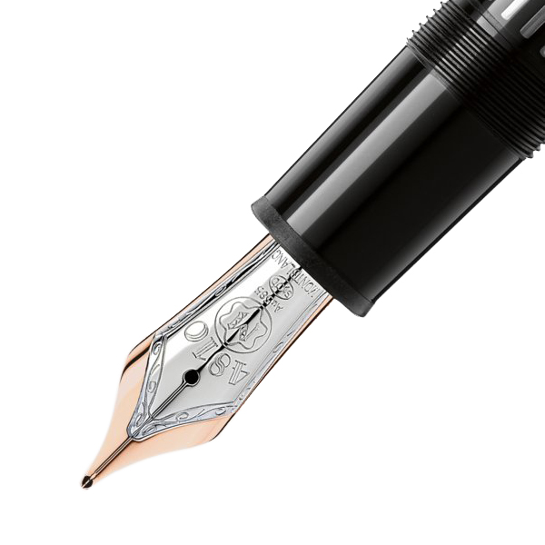 極美品 モンブラン クラシック ブラック F 細字 万年筆 MONTBLANC（モンブラン） マイスターシュテュック ル・グラン 万年筆