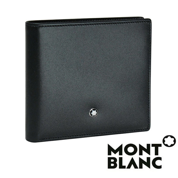 モンブラン MONTBLANC ミニウォレット メンズ ブラック 二つ折り財布 マネークリップ コインケース MB-7163 : mb-7163 :  1MORE - 通販 - Yahoo!ショッピング