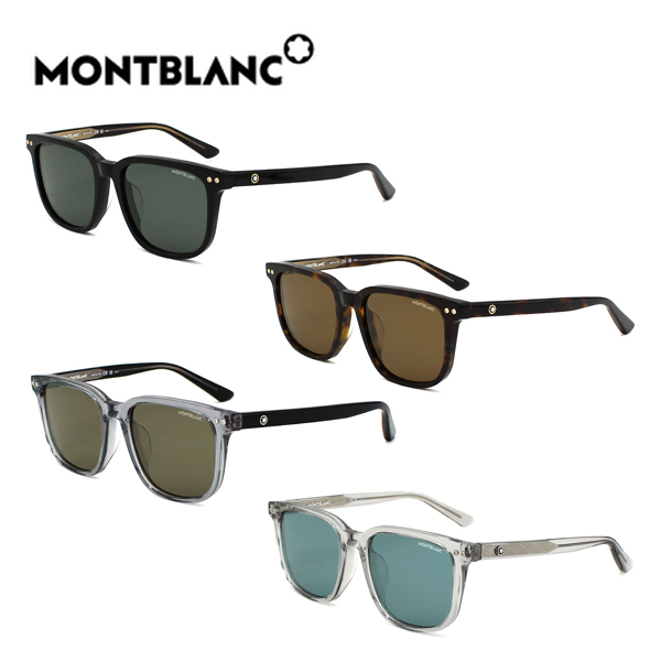 モンブラン MONTBLANC MB0258SA 002 サングラス アジアンフィット UV