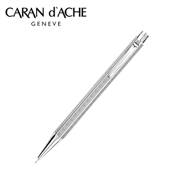 カランダッシュ シェブロン シャープペンシル シルバー メカニカルペンシル MF0004-286