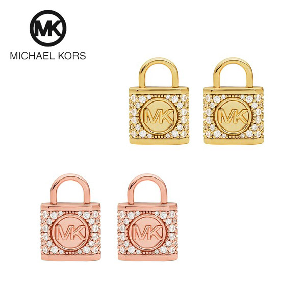 マイケルコース  ピアス MICHAEL KORS ゴールド ローズゴールド MKC1628AN7