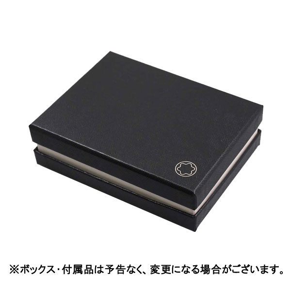 モンブラン 4810 カードケース 名刺入れ メンズ ビジネス ブラック 4cc