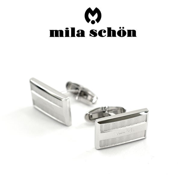 mila schon ミラショーン カフス 専用ボックス付き シルバー925 MSC20323