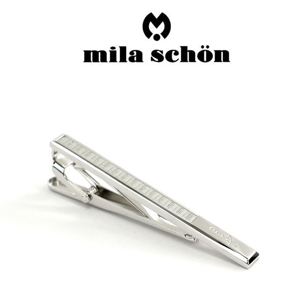 mila schon ミラショーン ネクタイピン 専用ボックス付き シルバー925 MST10323