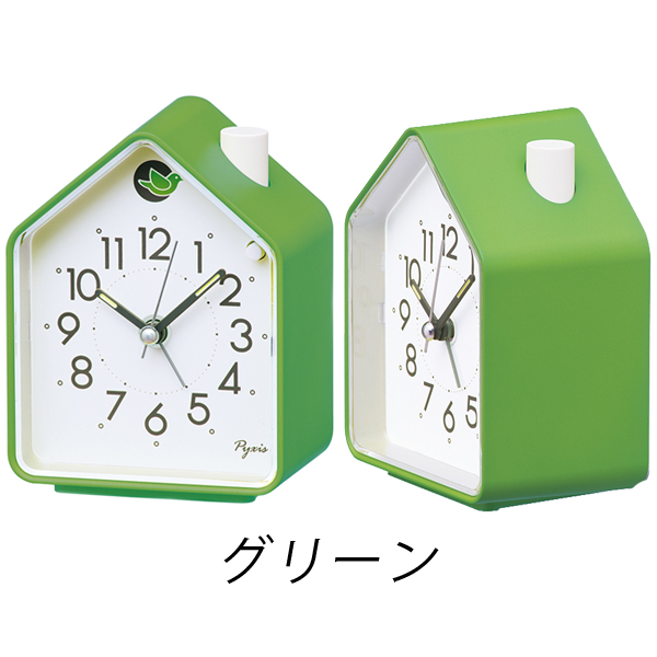 セイコークロック 置き時計 目覚まし時計 置時計 スイープセコンド