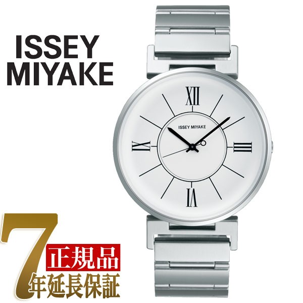 イッセイミヤケ ISSEY MIYAKE U ユー メンズ 腕時計 和田智デザイン NYAL003｜1more