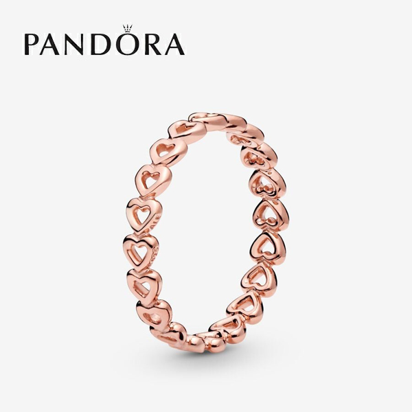 パンドラ 指輪・リング レディース ローズゴールド ブランド シンプル