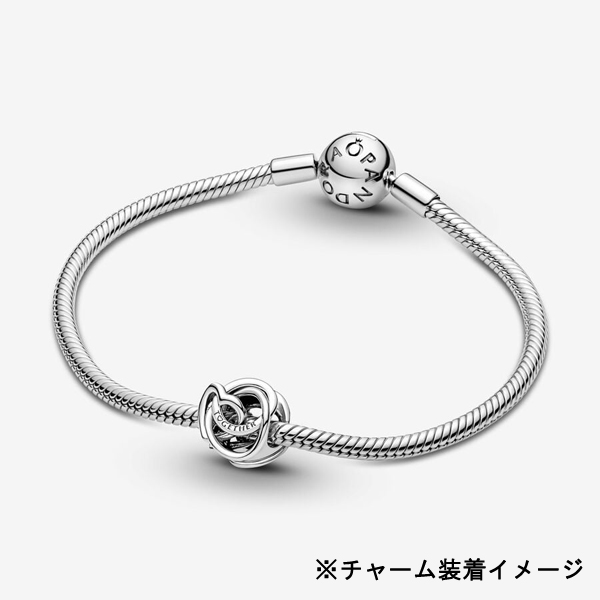 パンドラ チャーム ブレスレット レディース 王冠1/王冠2/ハート1/ハート2 シンプル シルバー PD-CM4 関連画像3