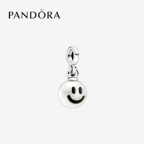 PANDORA ブレスレットチャーム 792524C01 パンドラ チャーム ブレスレット レディース スマイル ホワイト
