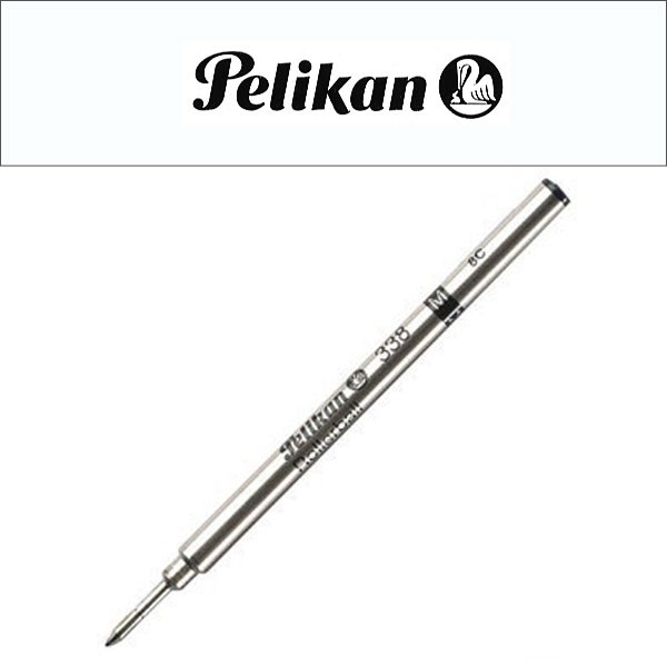 Pelikan（ペリカン） ローラーボール替え芯 338 黒F M 中字 F 細字