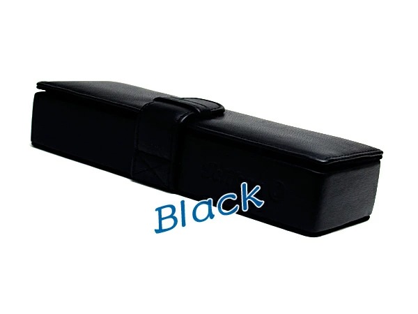 Pelikan ペリカン レザー ペンケース 筆箱 2本用 仕切り付 ブラック PE-PB-1-BK｜1more