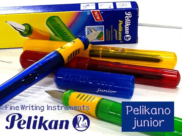 Pelikan ペリカン ペリカーノジュニア 万年筆 ブルー PK-PelikanoJr-BL｜1more｜02