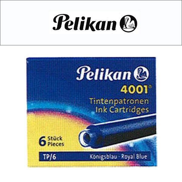 Pelikan（ペリカン） カートリッジインク TP 6本入り ブルーブラック