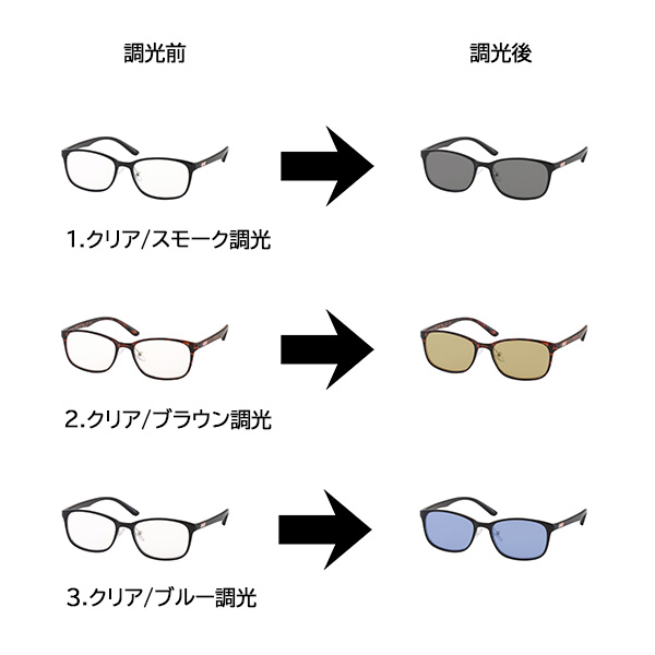 コールマン  サングラス ユニセックス 伊達メガネ 調光サングラス ブルーライトカット アジアンフィット PH08 | Coleman | 02