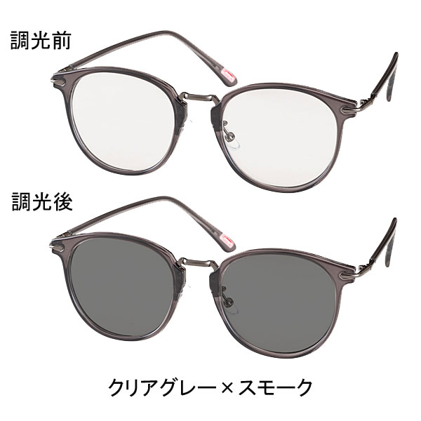 コールマン  サングラス ユニセックス クリアグレー×スモーク ブラウンデミ×ブラウン ブラック× ブルー 調光レンズ PH12-1 PH12-2 PH12-3 |  | 01